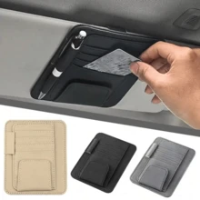 Pelindung Matahari Mobil dengan Banyak Kantong, Dapat Diatur dan Menyimpan Barang, Aksesoris Mobil, Perlengkapan Interior Mobil, Hadiah Sempurna untuk Ulang Tahun, Kembali ke Sekolah, Acara Keluarga dan Teman - A - View 1