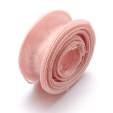 1 Packung/1 Rolle Schleifen-Dekorationsband, elegantes romantisches Geschenkverpackungsband, Feiertags-Party-Dekoration Webband, Blumen-Geschenk-Back-Verpackungszubehör, Haarschleife Kleidung Handgefertigt DIY-Zubehör - Schleife - Übersicht 19