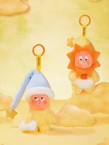 POP MART We Are Twinkle Twinkle 系列-毛絨吊飾盲盒,星星在黑暗中才能閃耀,夢幻主題毛絨娃娃盲盒收藏,可愛毛絨吊飾神秘盒,日常背包毛絨掛飾,Twinkle 粉絲收藏品,生日、聖誕禮物 - 彩色 - 查看 6