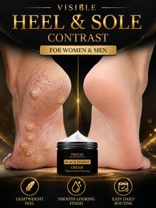 Foot Care Balm Combines Moisturizing Care With Lightweight Texture Easy Absorption Suitable For Travel And Daily Skincare Maintaining Fresh And Soft Skin Feel - Multicolor - View 2