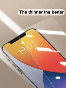 CSDZ 3 Packs Compatible With IPhone 17 17pro 17promax 16 16plus 16pro 16promax 15plus 14promax 13 12mimi 11pro, High Definition Transparent Full Coverage Protective Film, Waterproof And Scratch Resistant, 9H Hardness, Glass Material, Easy To Install, Screen Protector Compatible With IPhone 13, Screen Protector Compatible With IPhone, [International Version, Non Local Version] - Multicolor - View 5