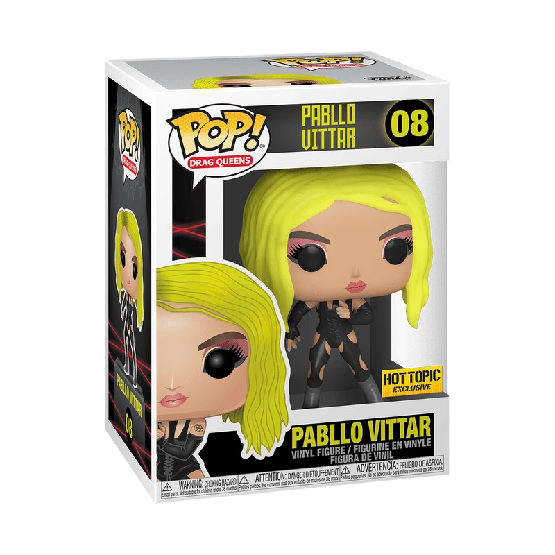Funko Pop! Drag Queens - Pabllo Vittar #8 - Multicolor - Ver 1