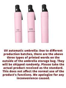 1pc 8-Rib Fully Automatic Inverted Folding Umbrella, Windproof & UV Protection, Portable, Suitable For Work, Travel And Graduation Gift - Multicolor - View 9