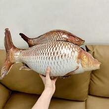 2/4/8 buah Balon Berbentuk Ikan Kakap, Cocok untuk Dekorasi Pesta Bertema Memancing, Hadiah Hari Ayah, Perlengkapan Dekorasi Ruangan Bertema Pemancing - View 4
