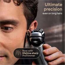 Braun 9 Series Electric Shavers For Men,Sideburns Trimmer, Wet And Dry,Fast Charging With Charging Box For 42-Days Battery Life, Gift For Father, Man, Husband And Boyfriend (Including Philips Conversion Plug Can Be Used For Global Charging) - View 3