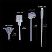 5/2件組玻璃雙頭香水噴霧瓶套組－可填充旅行尺寸化妝品與香水分裝瓶（金色、銀色、黑色），附4件香水分裝工具組，10ml雙頭雙用滾珠香水噴霧瓶，防漏設計，0.34oz便攜瓶，適用於香水、古龍水、精油－耐用玻璃材質，輕巧緊湊，流線設計，時尚噴頭，旅行噴霧瓶 - 彩色 - 查看 12