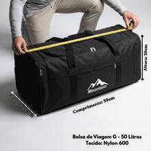 Travel Bag G Large  Suitcase Foldable Medium 45L Reinforced Family Polyester Nylon Waterproof  Lightweight Comfortable Practical Multipurpose Modern Design Adjustable Strap Spacious Compartments Organized Versatile Ideal For Men And Women Casual Style Elegant Ready For Delivery National Product Factory Manufacturer High Quality Best Direct Price Compact Easy To Carry Reinforced Zipper Internal And External Pockets Maximum Security Ergonomic Handles Additional Comfort Quick Drying Adaptable Different Styles Produced With High Quality Materials Long Lasting Practical Functional Bag Necessities Transport Daily Activities Travel Guarantee Satisfaction Cost-Benefit Unmatched Quality Functionality Exclusive Product Ergonomic Design Secure Closing High Resistance Ready For Delivery Family Business Work Adventure Unisex Fashion Spring Summer Autumn Winter Travel Weekend Multipurpose Hiking Student Black Gray Blue Red Green - 寶藍色 - 查看 2