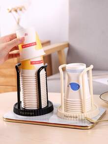 1PC Simple Cup Holder, Simple Storage Rack, Multi-Functional Storage Rack, Kitchen Storage, Dining Room Storage Rack - A - View 2