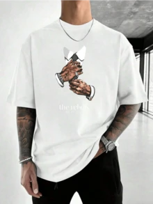 Camisetas de hombre - Blanco - Ver 2