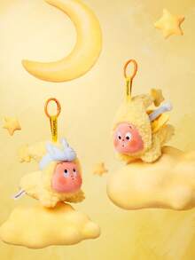 POP MART We Are Twinkle Twinkle 系列-毛絨吊飾盲盒,星星在黑暗中才能閃耀,夢幻主題毛絨娃娃盲盒收藏,可愛毛絨吊飾神秘盒,日常背包毛絨掛飾,Twinkle 粉絲收藏品,生日、聖誕禮物 - 彩色 - 查看 8