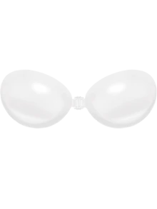 1pc Women's Silicone Invisible Bra, Invisible Shoulder Strap Lifting Design, Self-Adhesive Strapless Invisible Style, Suitable For Wedding Dress/Evening Gown, Off-Shoulder Tops, Backless Tops, Spaghetti Strap Tops, Bodycon Dresses, Sheer Tops, Camisole Sets, Bridal Shower, Travel, Party, Cocktail Dress, Wedding/Formal Dinner And Other Occasions. - Multicolor - View 8