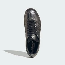 Adidas Samba OG Shoes Women's Core Black  KJ7486 | Retro Heritage Style, Timeless Silhouette - 銀棕色 - 查看 3