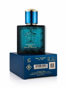 Versace Eros Eau De Toilette 30ml Men's Cologne EDT Natural Spray Luxury Fragrance Gift For Men - 花卉印花 - 查看 4