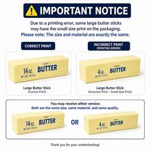 1pc Extra-Large Size Large Slow Rising Squishy,Sticky Butter Sticks Squeeze Toy,Valentine's Day Gift,Party Favor Gift (9.5in 14oz Butter Squishy) - 派對玩具 - 查看 8