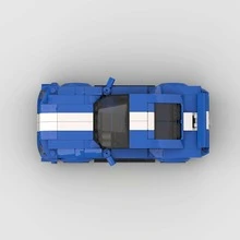 MOC Super Racing Car Building Block Model Toy Set, Creative Toy, Children's DIY Assembleable Car Model Kit, City Tech Champion Cup Series, Suitable As Birthday, Halloween, Christmas Gift, As Well As Collection And Home Decor - Model - View 6