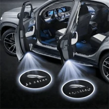 2Pcs LED Car Door Welcome Light,HD Projector Lamp For Most Vehicles,Car Accessories - JAGUA.R - 查看 1