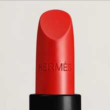 Hermès [1.5g] Hermes Lip Makeup #75 Satin Lipstick Brick Red Enhances Complexion, Smooth And Moisturizing Without Creasing, Suitable For Daily Commute - #75 - View 3