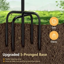 Solar Fountain Bird Bath Set, Suitable For Gardening Enthusiasts, Yard Decorators, Bird Feeders, Garden, Balcony, Backyard Bird Attraction And Landscape Beautification, Solar Powered, Multiple Nozzles, Easy To Assemble, Double-Layer Bird Bath. - Copper Birdbath With Solar Fountain - View 4