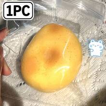 1/2/4pc Handmade Coconut Oil Squishy Ball - Upgraded Crunchy Fidget Stress Ball,Potato Crunchy Stress Balls,Ice Skin Fidget Sensory Toys Party Gifts / Holiday Gifts / Birthday Gifts / Relieving The Pressure On Fingers - 查看 11