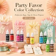 Liquid Cake Decorating Food Coloring Set, Multi-Color Baking Pigments, Suitable For Birthday Cakes, Wedding Desserts, Holiday Treats And Party Decoration Supplies - A - View 12
