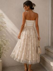 Women Skirts - Hueso - View 2
