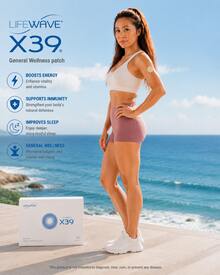 LifeWave X39 Patches - Supports Improvements Of Strength And Stamina - Supports Improved Exercise Performance - No  Or Stimulants - Innovative Patch Technology For Enhanced Wellness - 30 Patches - 1 - View 9