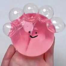 1 cái đồ chơi xả stress bóp chậm hồi hình mặt cười dễ thương bằng pha lê trong suốt maltose, mini cầm tay, phù hợp cho trẻ em và người lớn, dùng làm phần thưởng lớp học, quà tặng văn phòng, quà tiệc sinh nhật hoặc quà lễ tết - Nhiều màu - Xem 13