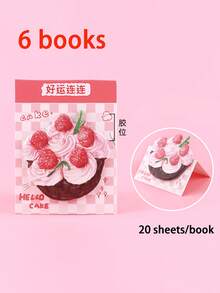 Bread And Toast Shaped Sticky Notes, High Cost-Performance Suitable For Students, Adhesive, Personalized Creative Reusable - Multicolor - View 10