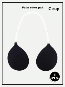 1/2 pezzi Nuovo reggiseno senza spalline senza cuciture push-up, con spalline regolabili, reggiseno invisibile, adatto per abito da sposa, top senza spalline e abito senza schienale - Multicolore - Visualizzare 11