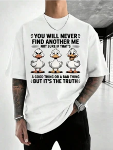 Men T-Shirts - White - View 2