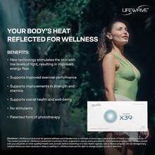 LifeWave X39 Patches - Supports Improvements Of Strength And Stamina - Supports Improved Exercise Performance - No  Or Stimulants - Innovative Patch Technology For Enhanced Wellness - 30 Patches - 1 - View 3