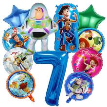 Mesuca Bestselling Cartoon Character Balloon Birthday Party Decoration Set, Banner, Foil And Latex Balloons - View 4
