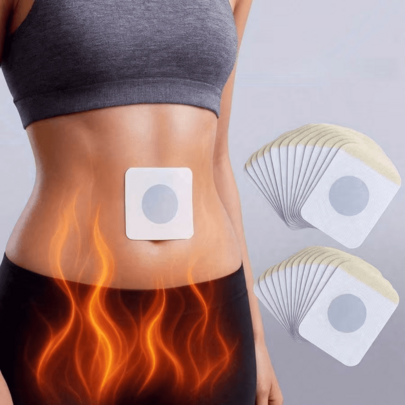 30pcs / 100pcs / 200pcs / 300pcs Plant-Based Belly Patches - Firming Patches For Waist, Arms And Thighs, Suitable For Weddings, Mother's Birthday, Beach Trips And Various Festive Occasions