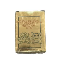 55pcs/Box Cute Cartoon Anime Playing Cards, English Version Board Game Cards, Party Entertainment Cards, 3 Color Styles Available - View 12