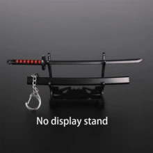2026 New Nichirin Sword Mini Version Shinobu Rengoku Model Keychain Pendant - Desktop Ornament - Holiday Gift - Birthday Gift - Gift Stitch Toys Travel Toys Classroom Fidget Toys Mini Stuff Bath Toys Christmas Stationery Stress Ball Birthday Gift - Christmas Gift - Halloween Gift - Perfect Gift - Gift Alloy Weapon Model, Multiple Styles Sword Weapon Model, Premium Craftsmanship, Indestructible Model Ornament, Birthday Gift, New Year Gift, Holiday Gift, Gift (No Display Stand) - Multicolor - View 9