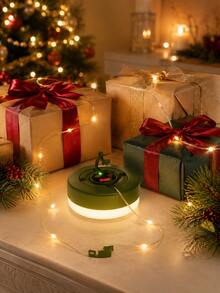 1pc Hanging Outdoor Camping Light With Retractable LED Strip For Tent Frame, Balcony, Garden And Weekend Trips - 均碼 - 查看 4