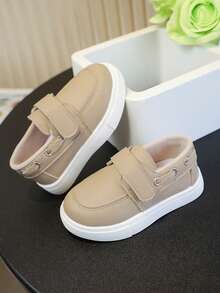 1 Pair Baby Spring/Autumn Outdoor Flat Comfortable Walking Shoes Fashion Versatile Casual Sports Shoes - Khaki - View 3