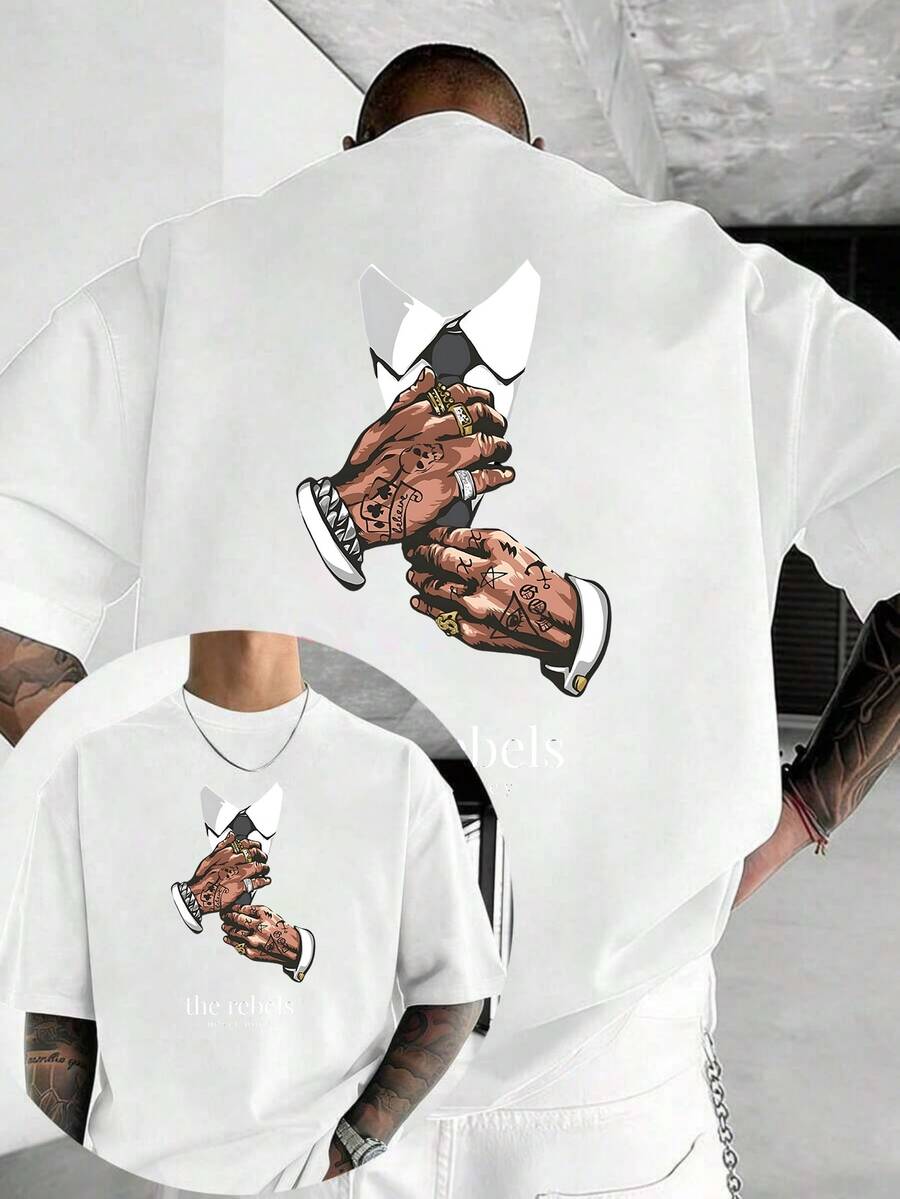 Camisetas de hombre - Blanco - Ver 1