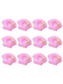 1/2/5/12pcs Glitter Shell Inflatable Drink Holder/Float, Inflatable Drink Holder, Glitter Shell Inflatable Drink Holder, Reusable Glitter Shell Inflatable Drink Holder Float, Suitable For Pool Parties, Summer Garden And Swimming Activities, Spa, Fashionable Colorful Spherical Home Party Decor, Summer Travel Essential - A - View 19