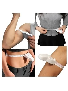 Soft Sewing Measuring Tape, 150cm/60in Metric Ruler, Body Measurement Tool, Measuring Instrument - Multicolor - View 4