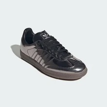 Adidas Samba OG Shoes Women's Core Black  KJ7486 | Retro Heritage Style, Timeless Silhouette - 銀棕色 - 查看 5