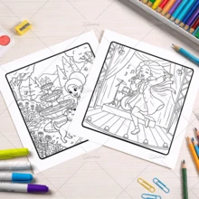 Buku Mewarnai Dewasa & Anak-Anak "Life Cozy Relaxing", Desain Minimalis Besar untuk Membantu Anda Bersantai, Termasuk Pola dan Mandala yang Lucu dan Nyaman (Berani & Mudah Diwarnai), Hadiah Hari Ibu, Perlengkapan Kembali ke Sekolah - Kehidupan sehari-hari seorang gadis kulit hitam - View 10