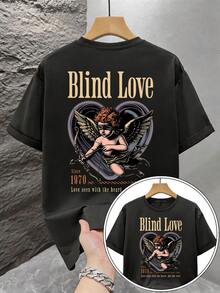 Men T-Shirts - 黑色 - 查看 4