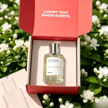 Dossier Ambery Saffron Eau De Parfum 50ml – Amber Woody Saffron Perfume For Women And Men, Jasmine Cedar Musk Fragrance, Long Lasting Luxury Unisex Scent - 花卉印花 - 查看 3