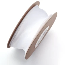 1 Packung/1 Rolle Schleifen-Dekorationsband, elegantes romantisches Geschenkverpackungsband, Feiertags-Party-Dekoration Webband, Blumen-Geschenk-Back-Verpackungszubehör, Haarschleife Kleidung Handgefertigt DIY-Zubehör - Schleife - Übersicht 17