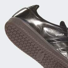 Adidas Samba OG Shoes Women's Core Black  KJ7486 | Retro Heritage Style, Timeless Silhouette - 銀棕色 - 查看 9