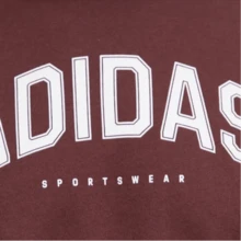 Adidas Crew Neck Pullover Short Sleeve T-Shirt Dark-Red Tops Men - Multicolor - View 4