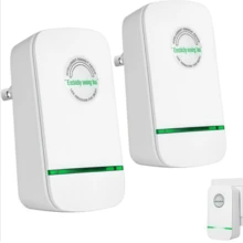 Reduce Electricity Bills Electricity Saving BoxPower Optimizer Device Smart Save Plug Power Saver Voltage Optimization Surge Protection Thermoregulation Outlet Home Office Compact Plug And Play Energy Efficiency(2PCS) - 2PCJDQ-mD - View 9