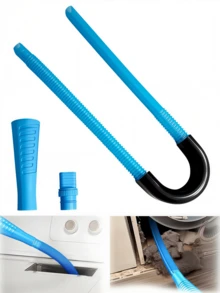 LMMAKE 1 Pack Dryer Lint Vacuum Attachments, Flexible Vacuum Extension Hose - Third Generation, Extendable, Ideal For Hard-To-Reach Areas, Durable Plastic Material, Blue, Vacuum Cleaner Accessory/Durable Plastic Hose, Vacuum Cleaner Accessories. - 特定品牌型 - 查看 1