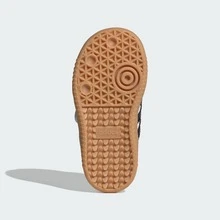 Adidas Kids Unisex • Originals SAMBA JANE SHOES Cloud White / Core Black / Gum LA3703 - 白色 - 查看 9